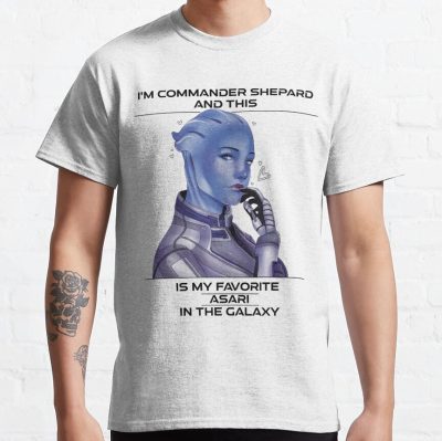 Liara T-Shirt Official Mass Effect Merch