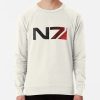 ssrcolightweight sweatshirtmensoatmeal heatherfrontsquare productx1000 bgf8f8f8 - Mass Effect Store