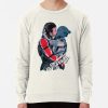 ssrcolightweight sweatshirtmensoatmeal heatherfrontsquare productx1000 bgf8f8f8 6 - Mass Effect Store