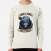 ssrcolightweight sweatshirtmensoatmeal heatherfrontsquare productx1000 bgf8f8f8 8 - Mass Effect Store