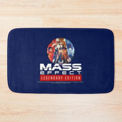 Mass Effect Legendary Edition Bath Mat Official Mass Effect Merch