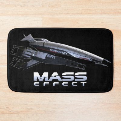 Mass Effect Normandy Sr1 Bath Mat Official Mass Effect Merch