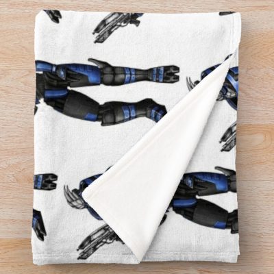 Garrus Vakarian Throw Blanket Official Mass Effect Merch