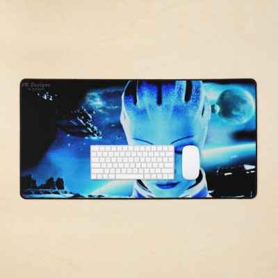 Mass Effect: Liara T'Soni Digital Painting Mouse Pad Official Mass Effect Merch