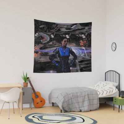 Ashley Williams - Normandy Tapestry Official Mass Effect Merch
