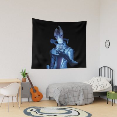 Mordin - Had To Be Me Tapestry Official Mass Effect Merch