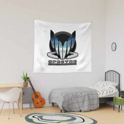 Mass Effect Spectre Tapestry Official Mass Effect Merch